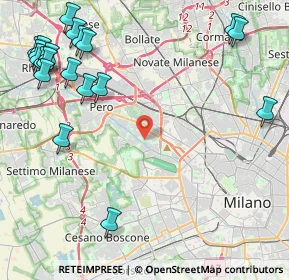 Mappa , 20151 Milano MI, Italia (6.024)