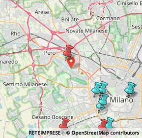 Mappa , 20151 Milano MI, Italia (6.355)