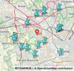 Mappa , 20151 Milano MI, Italia (4.50471)