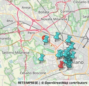 Mappa , 20151 Milano MI, Italia (4.34875)