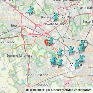 Mappa , 20151 Milano MI, Italia (4.90692)