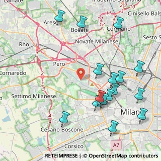 Mappa , 20151 Milano MI, Italia (4.84063)
