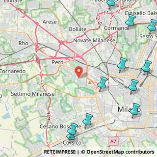 Mappa , 20151 Milano MI, Italia (6.55636)