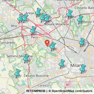 Mappa , 20151 Milano MI, Italia (5.49286)