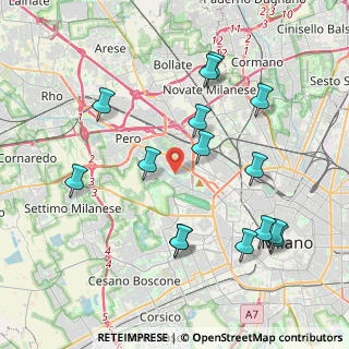 Mappa , 20151 Milano MI, Italia (4.24867)