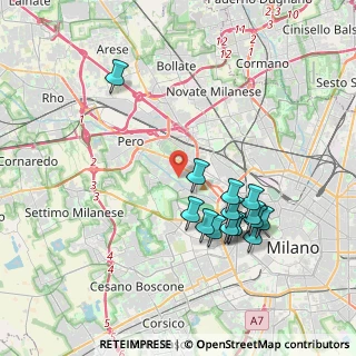 Mappa , 20151 Milano MI, Italia (3.78267)