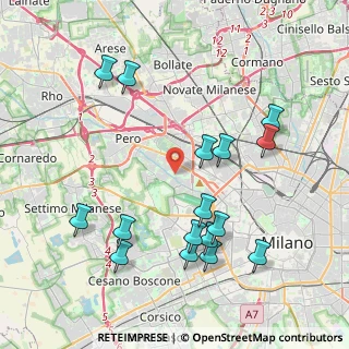 Mappa , 20151 Milano MI, Italia (4.38375)
