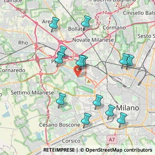Mappa , 20151 Milano MI, Italia (4.23538)