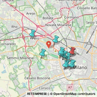 Mappa , 20151 Milano MI, Italia (3.64429)