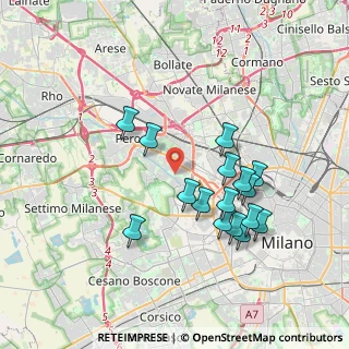 Mappa , 20151 Milano MI, Italia (3.4825)