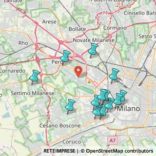 Mappa , 20151 Milano MI, Italia (4.26308)