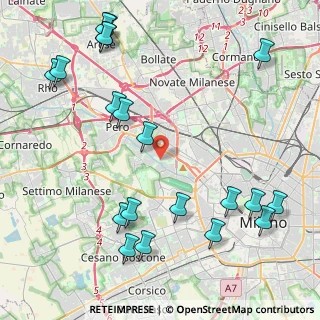 Mappa , 20151 Milano MI, Italia (5.4285)