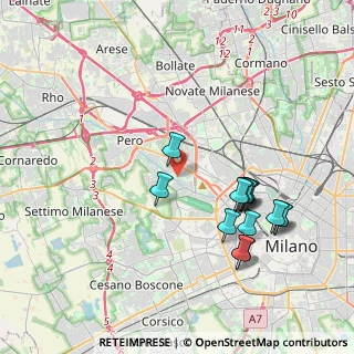 Mappa , 20151 Milano MI, Italia (3.95786)