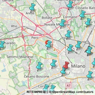 Mappa , 20151 Milano MI, Italia (6.3095)