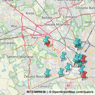 Mappa , 20151 Milano MI, Italia (5.70813)
