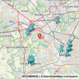 Mappa , 20151 Milano MI, Italia (5.26077)
