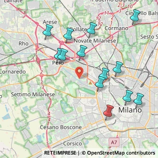 Mappa , 20151 Milano MI, Italia (4.37385)