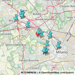 Mappa , 20151 Milano MI, Italia (4.05571)