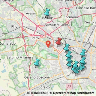 Mappa , 20151 Milano MI, Italia (5.34571)
