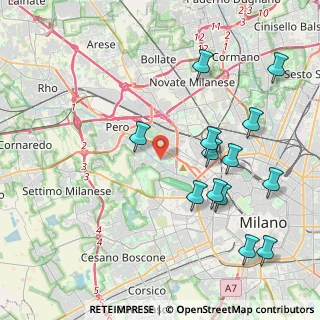 Mappa , 20151 Milano MI, Italia (4.56308)