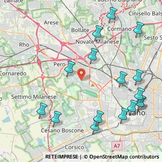 Mappa , 20151 Milano MI, Italia (5.44563)