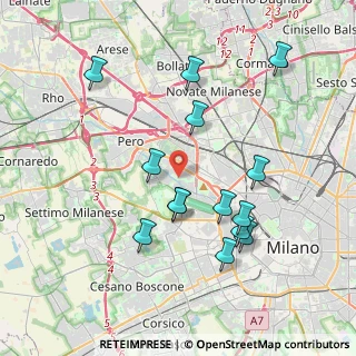 Mappa , 20151 Milano MI, Italia (3.835)
