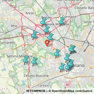 Mappa , 20151 Milano MI, Italia (4.15733)