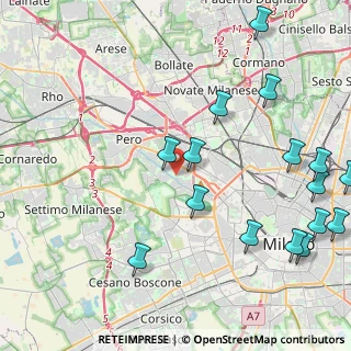 Mappa , 20151 Milano MI, Italia (5.48875)
