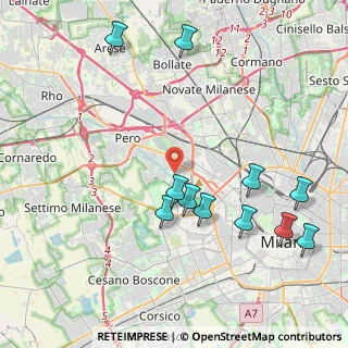 Mappa , 20151 Milano MI, Italia (4.58909)