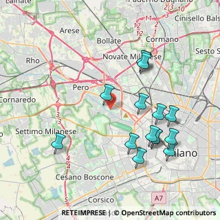 Mappa , 20151 Milano MI, Italia (4.09133)