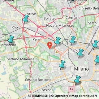 Mappa , 20151 Milano MI, Italia (6.17091)