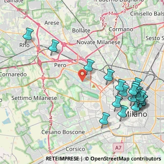 Mappa , 20151 Milano MI, Italia (5.2995)