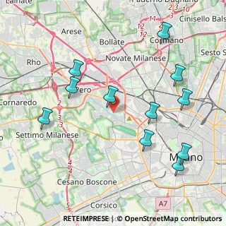 Mappa , 20151 Milano MI, Italia (4.53364)