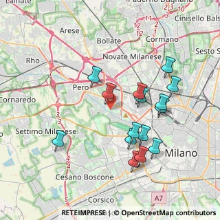 Mappa , 20151 Milano MI, Italia (3.68067)
