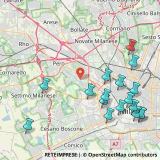 Mappa , 20151 Milano MI, Italia (5.46176)