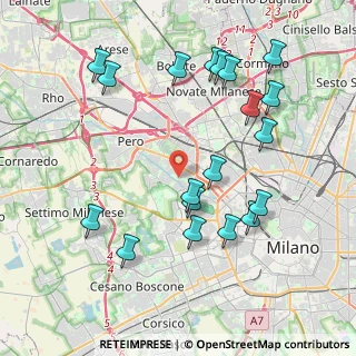 Mappa , 20151 Milano MI, Italia (4.33947)