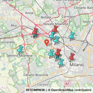 Mappa , 20151 Milano MI, Italia (3.23077)