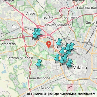 Mappa , 20151 Milano MI, Italia (3.46067)
