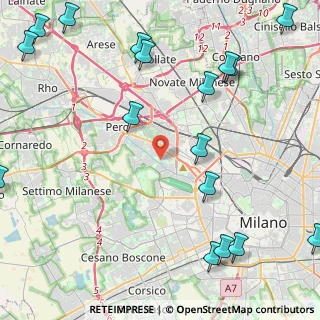 Mappa , 20151 Milano MI, Italia (6.27588)