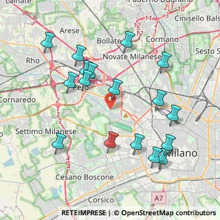 Mappa , 20151 Milano MI, Italia (4.21176)
