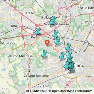 Mappa , 20151 Milano MI, Italia (4.20467)