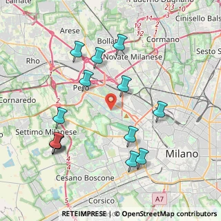 Mappa , 20151 Milano MI, Italia (4.19923)