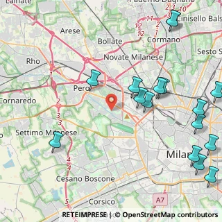 Mappa , 20151 Milano MI, Italia (5.7275)
