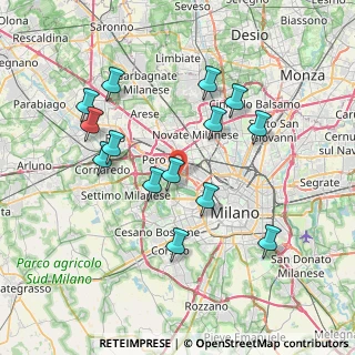 Mappa , 20151 Milano MI, Italia (7.31786)