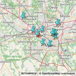 Mappa , 20151 Milano MI, Italia (5.91182)