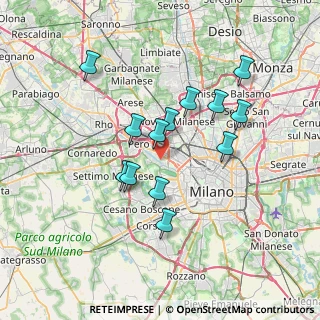 Mappa , 20151 Milano MI, Italia (6.30231)
