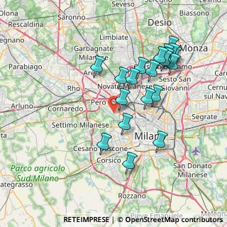 Mappa , 20151 Milano MI, Italia (7.518)