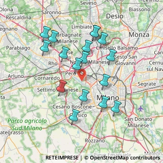 Mappa , 20151 Milano MI, Italia (7.15765)
