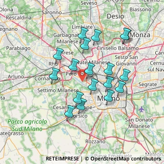 Mappa , 20151 Milano MI, Italia (6.705)