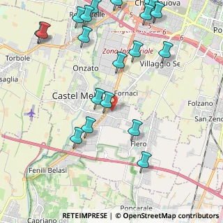 Mappa Via Dante Alighieri, 25020 Brescia BS, Italia (2.72)